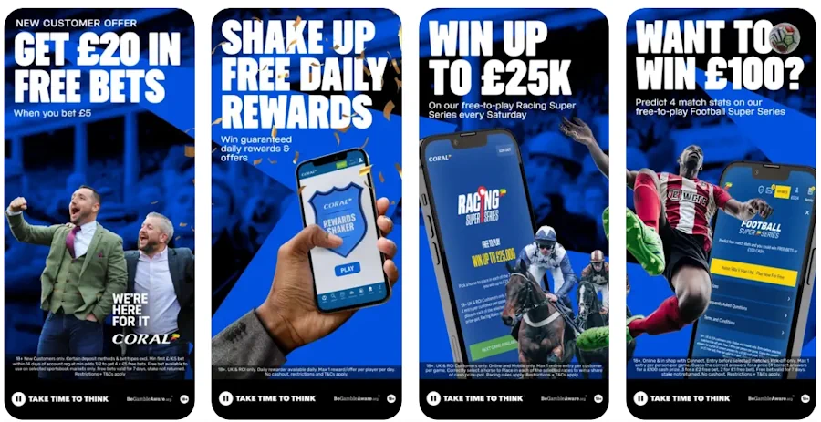 coral casino mobile