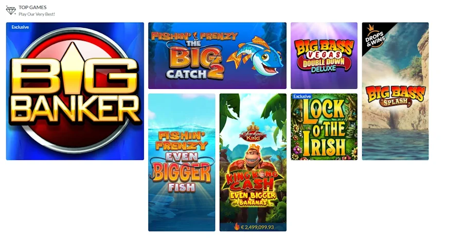 coral casino slots